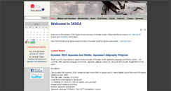 Desktop Screenshot of jasga.org